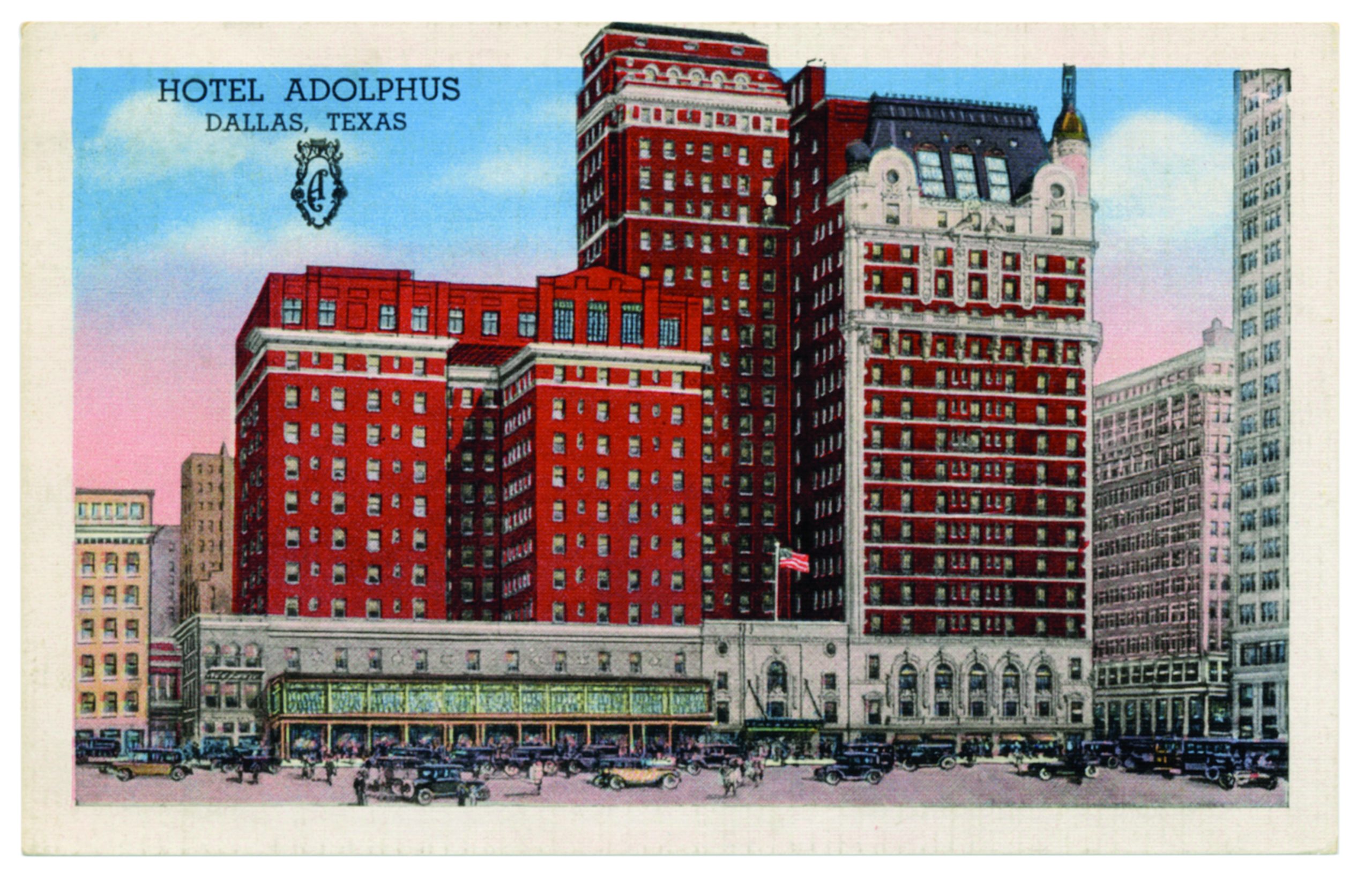 Hotel Adolphus historic photo