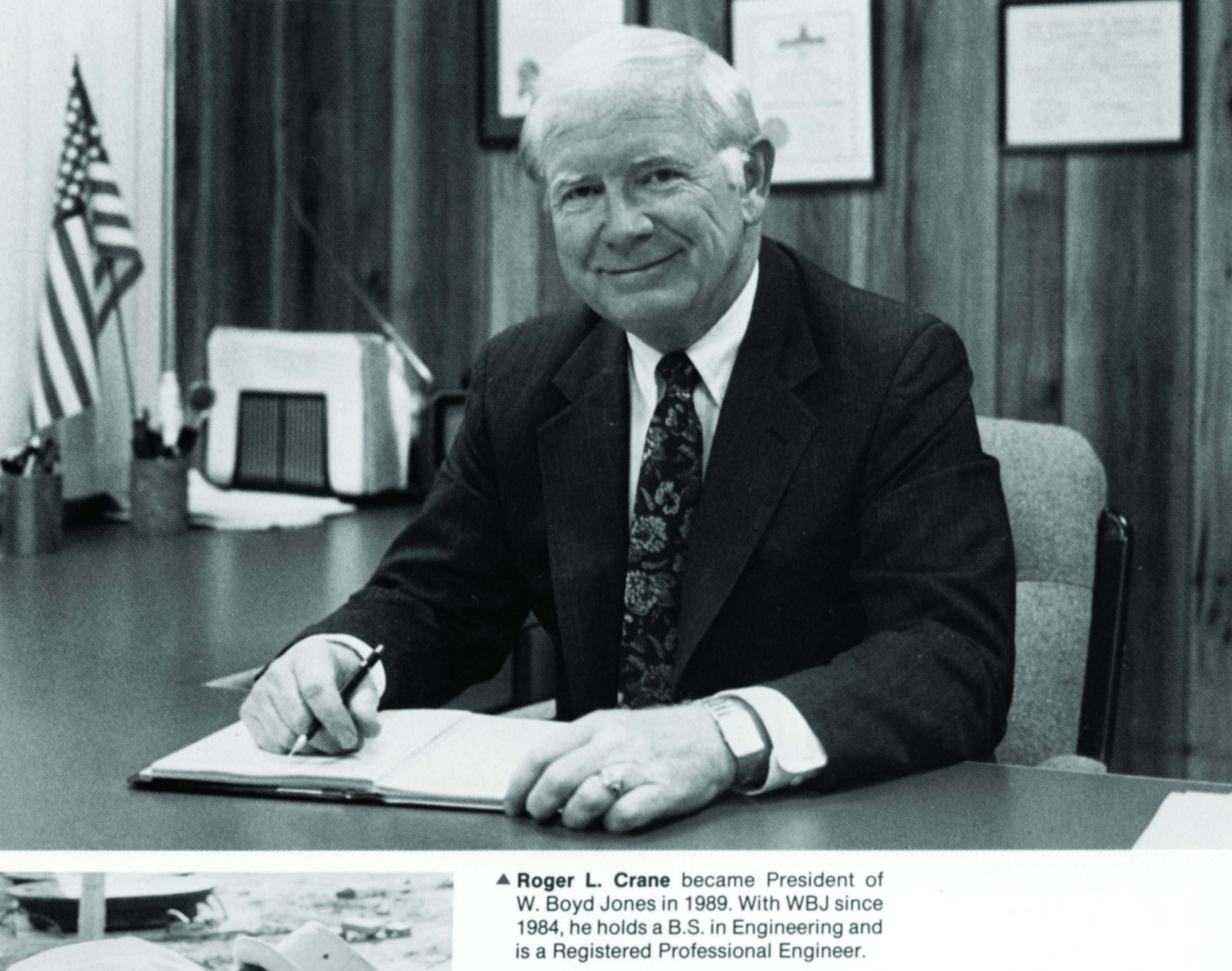 Portrait of W. Boyd Jones