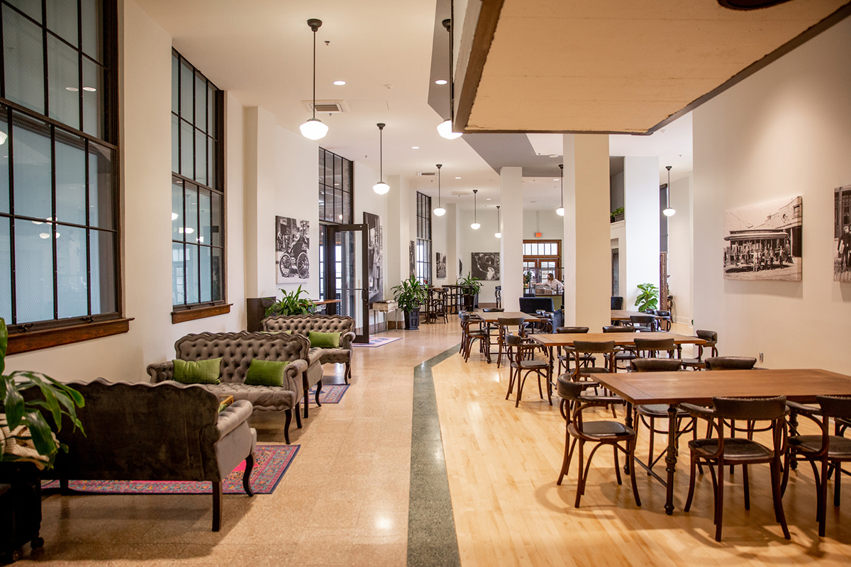 Cafe postale, an event venue and coffee shop in downtown omaha
