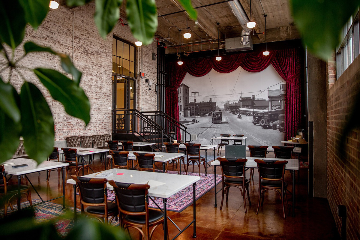 Cafe postale, an event venue and coffee shop in downtown omaha