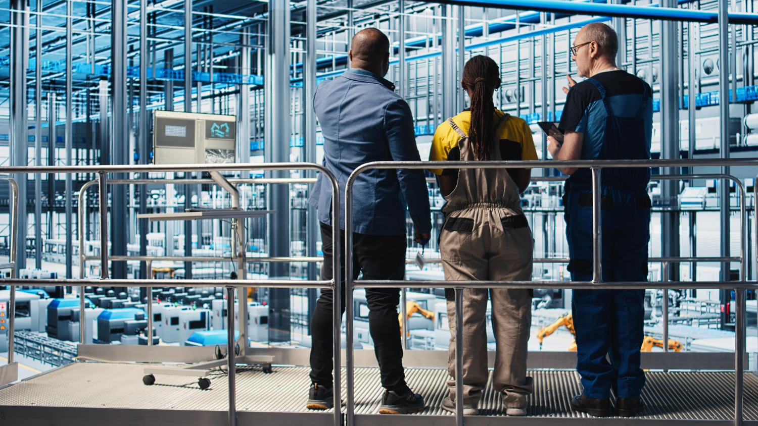 industrial facility expansion